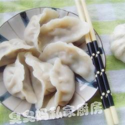 猪肉双菌饺的做法[图]