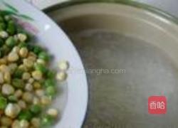 田园鲜虾粥的做法图解6