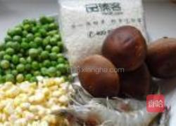 田园鲜虾粥的做法图解1