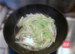 茄汁娃娃菜的做法图解5