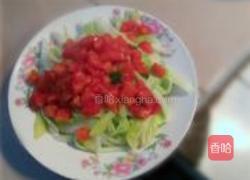 茄汁娃娃菜的做法图解7