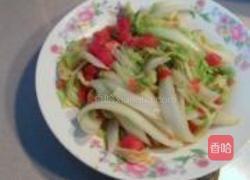 茄汁娃娃菜的做法图解8