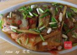 红烧鳊鱼的做法图解11