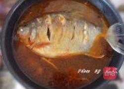 红烧鳊鱼的做法图解8