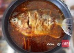 红烧鳊鱼的做法图解9
