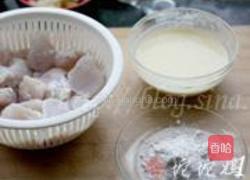 茄汁鱼肚的做法图解1