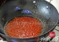 茄汁鱼肚的做法图解5