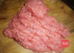 微波肉饼汤的做法图解2