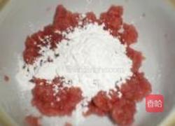 微波肉饼汤的做法图解4