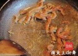 韭菜花炒干丝的做法图解5