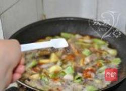 土豆炖油豆角的做法图解9