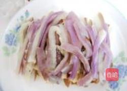 凉拌手撕茄条的做法图解5