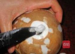 椰子炖乌鸡汤的做法图解5