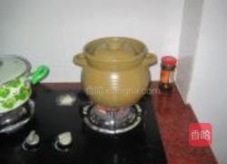 椰子炖乌鸡汤的做法图解8