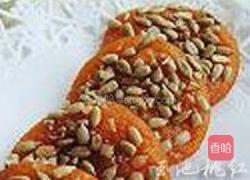 葵籽南瓜饼的做法图解7