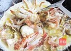 蛋包梭子蟹的做法图解8