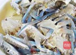 蛋包梭子蟹的做法图解1