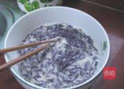 紫菜蛋饼的做法图解6