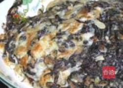 紫菜蛋饼的做法图解8