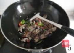 鲜辣孜然鸡胗的做法图解5