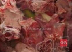 炖羊蝎子的做法图解3