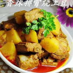 香辣排骨烧土豆的做法[图]