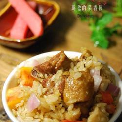 鸭肉抓饭的做法[图]