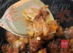 鸭肉抓饭的做法图解10