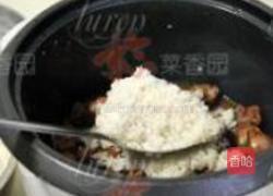 鸭肉抓饭的做法图解11
