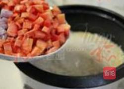 鸭肉抓饭的做法图解13