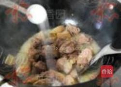 鸭肉抓饭的做法图解7