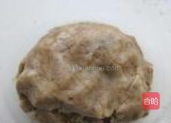 咖啡黑芝麻酥球的做法图解4