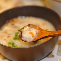 香菇鸡脯粥的做法[图]