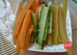 墨西哥卷寿司的做法图解4