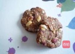 花生燕麦小饼干的做法图解10