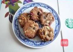花生燕麦小饼干的做法图解9