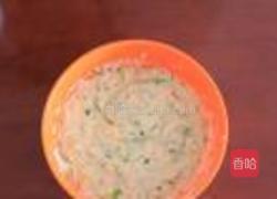 葱花鸡蛋豆渣饼的做法图解3