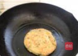 葱花鸡蛋豆渣饼的做法图解5