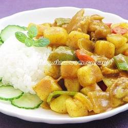 咖喱土豆鸡块的做法[图]
