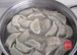 小白菜猪肉水饺的做法图解14