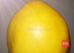 蜂蜜柚子茶的做法图解1