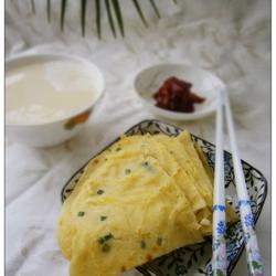 土豆丝豆渣煎蛋饼的做法[图]
