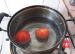 西红柿鸡蛋面的做法图解2