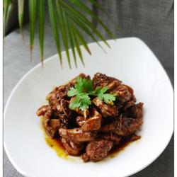 生炒鸡块的做法[图]