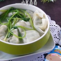 青菜鲜肉大馄饨的做法[图]