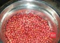 红豆花生汤的做法图解1