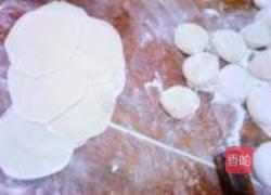 韭菜虾皮鸡蛋水饺的做法图解11