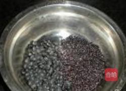 黑豆米糊的做法图解1