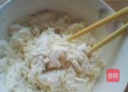 香葱猪肉千层饼的做法图解3