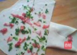 香葱猪肉千层饼的做法图解6